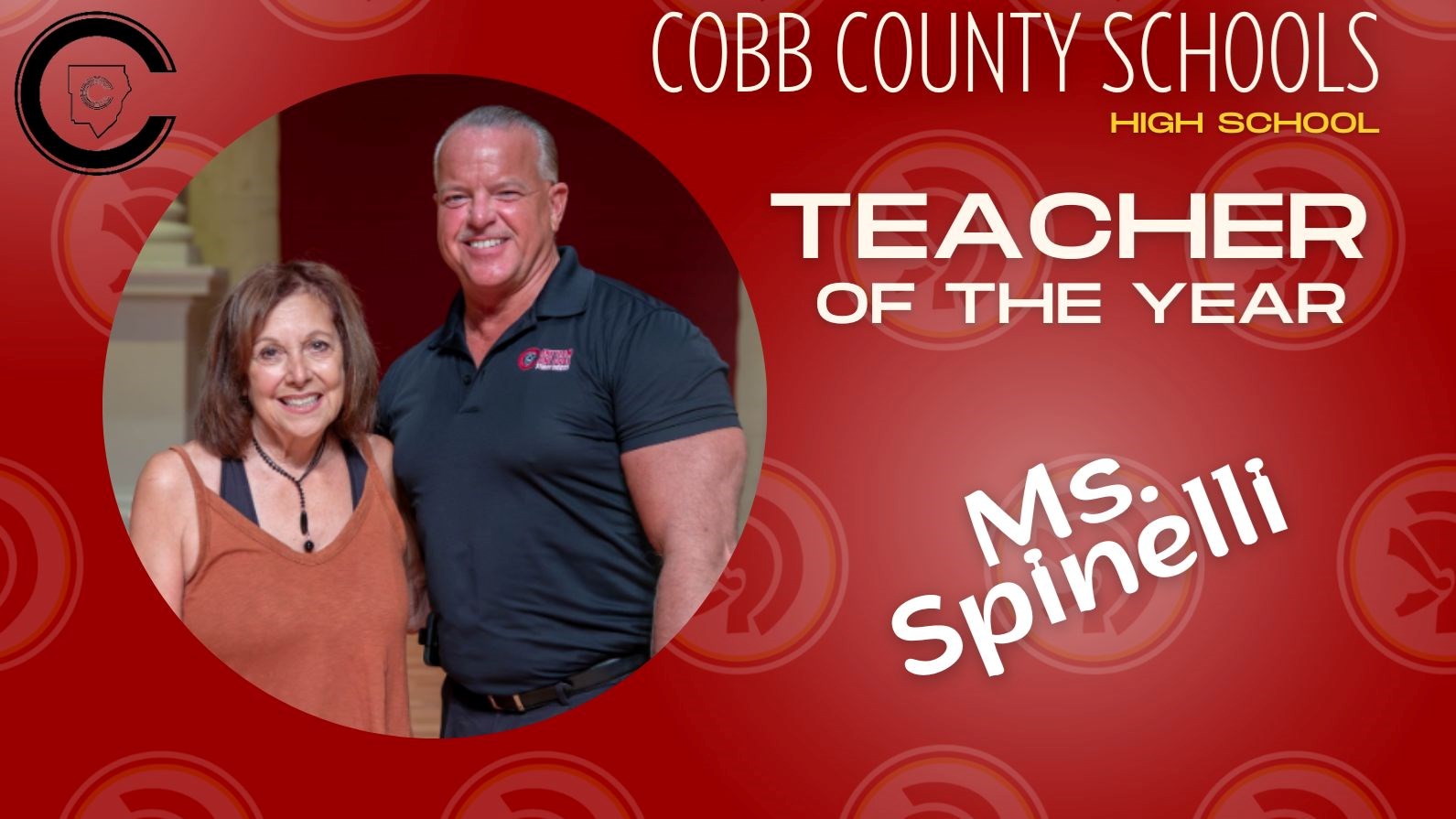 CCSD TOTY Suzette Spinelli of Lassiter